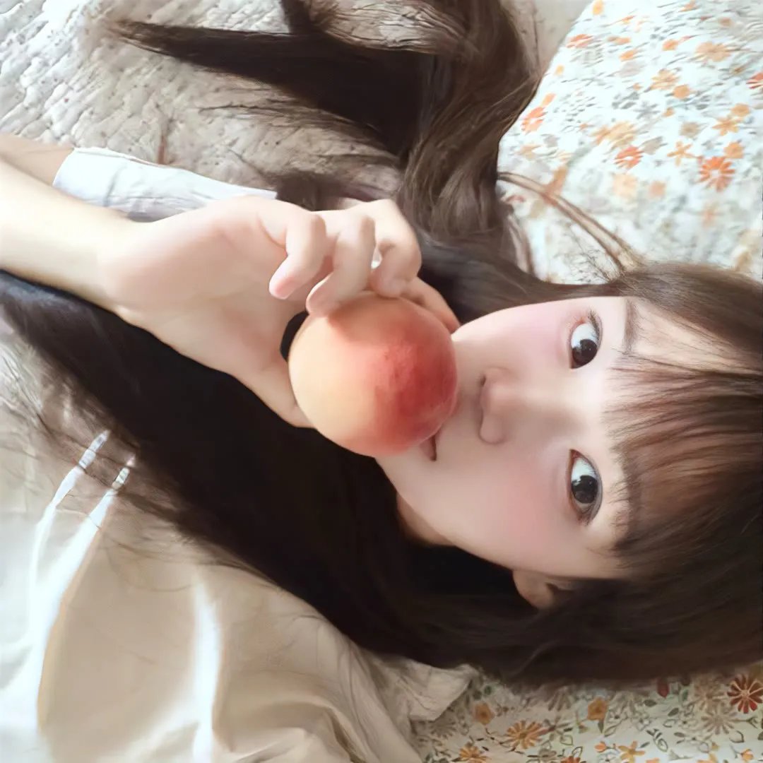 我的妈妈跳起来